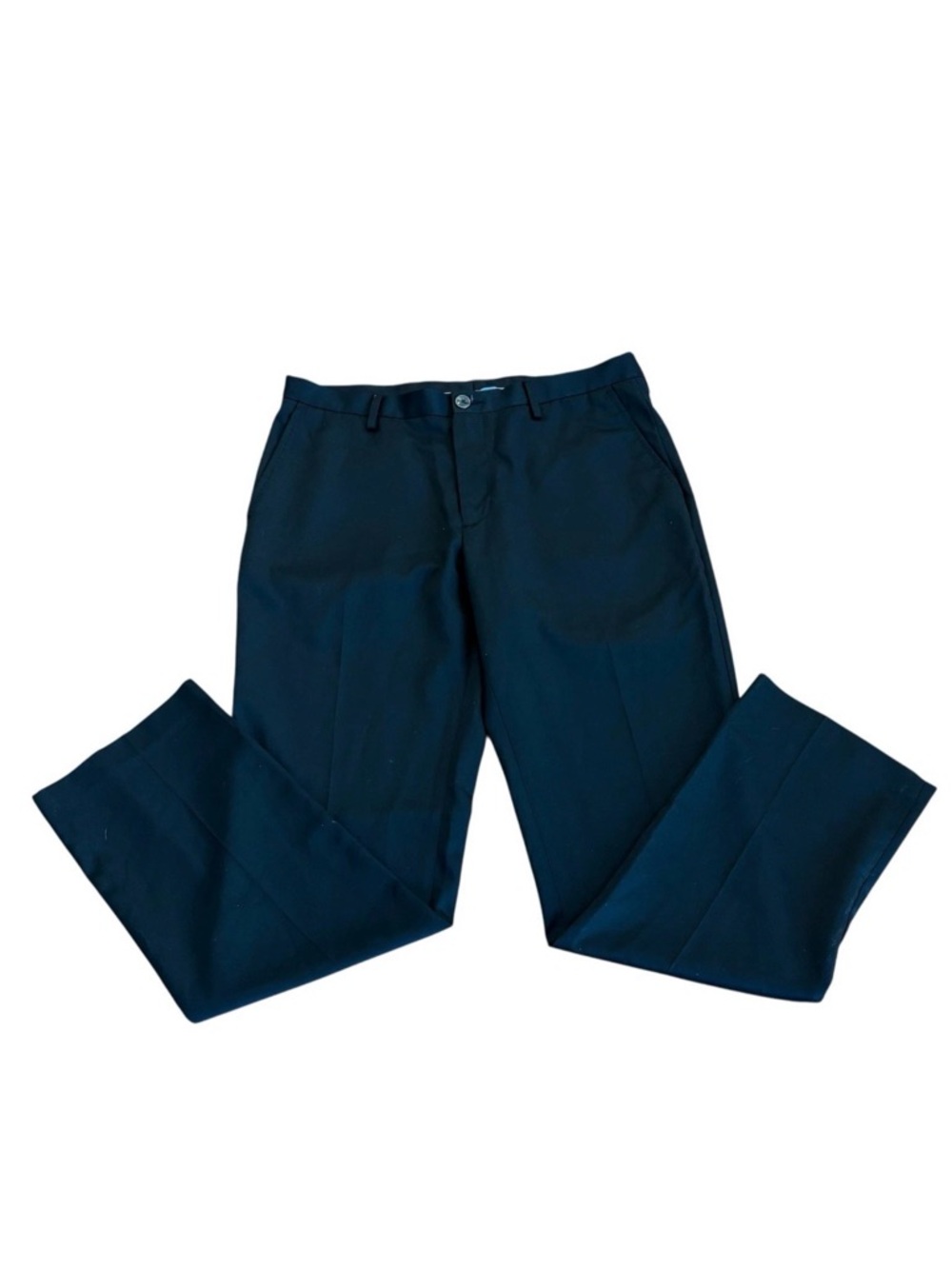 Marc Anthony Men’s Slim Fit Black 34x32 Dress Slacks